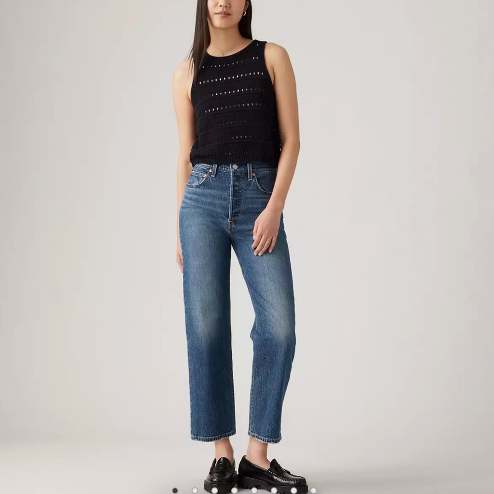 Levi's Ribcage Straight Size 27